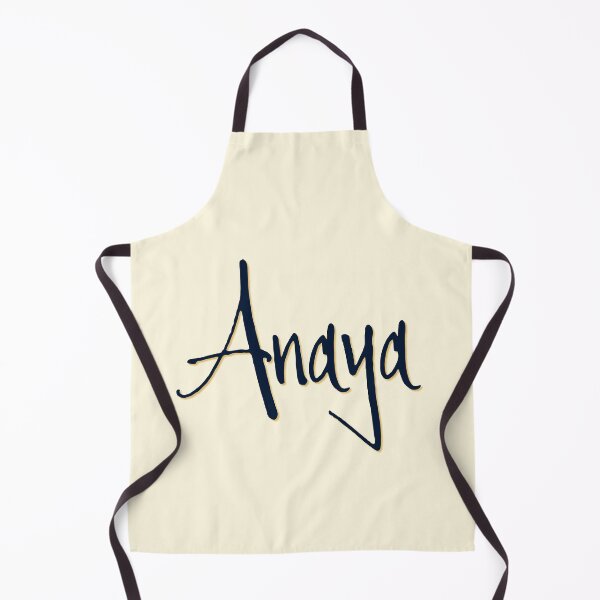 Item preview, ANAYA personalized type design designed and sold by CharlottePlaceArt.
