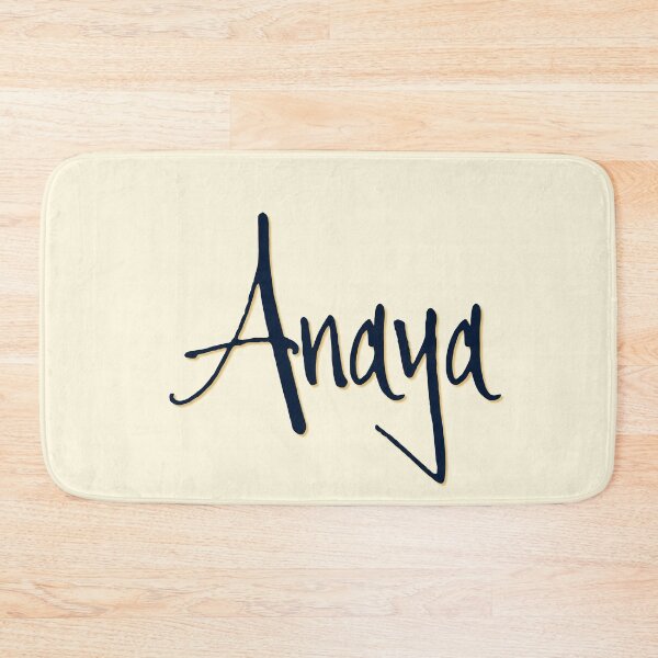 Item preview, ANAYA personalized type design designed and sold by CharlottePlaceArt.