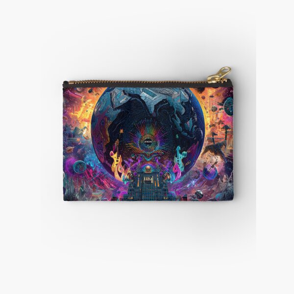 Item preview,  Rock Music Multiverse Birth — Ultimate Cosmic Epic Art Print designed and sold by CosmicRockArt.