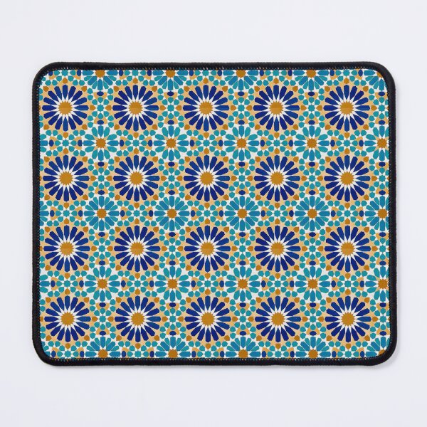 Item preview, Moroccan Star Mosaic Geometric Tile Pattern designed and sold by SplashTastic.
