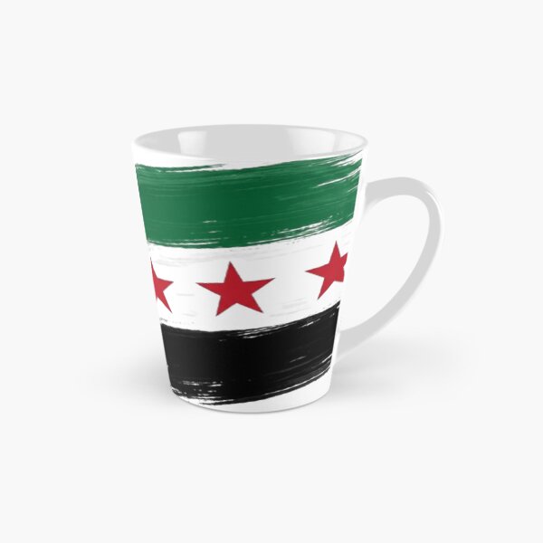 Item preview, Copy of Copy of Copy of Syrian flag with wheat ears Daraa design designed and sold by Ahmedsyde.