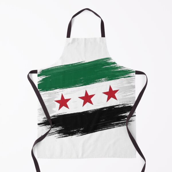 Item preview, Copy of Copy of Copy of Syrian flag with wheat ears Daraa design designed and sold by Ahmedsyde.