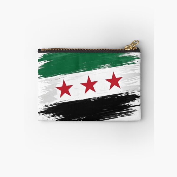 Item preview, Copy of Copy of Copy of Syrian flag with wheat ears Daraa design designed and sold by Ahmedsyde.