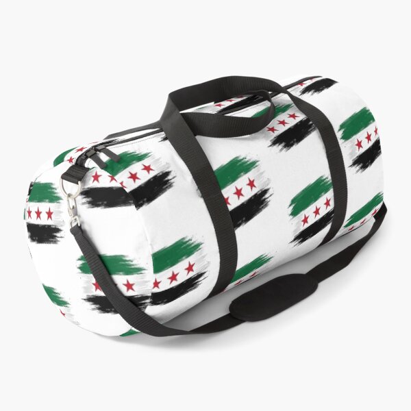 Item preview, Copy of Copy of Copy of Syrian flag with wheat ears Daraa design designed and sold by Ahmedsyde.