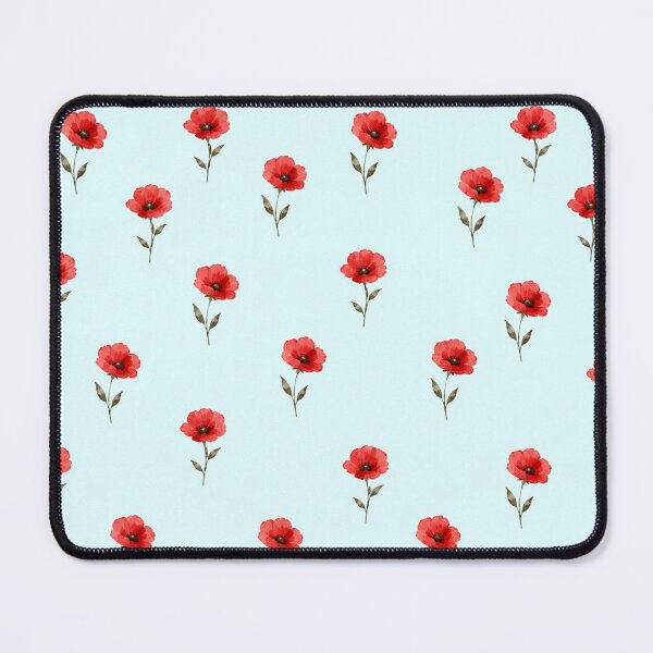 Item preview, Red Poppy Pattern designed and sold by Sophie's Favorites.