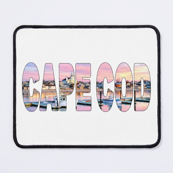 Item preview, CAPE COD - Massachusetts over Provincetown Wharf to Library Building designed and sold by Adam Gormley.