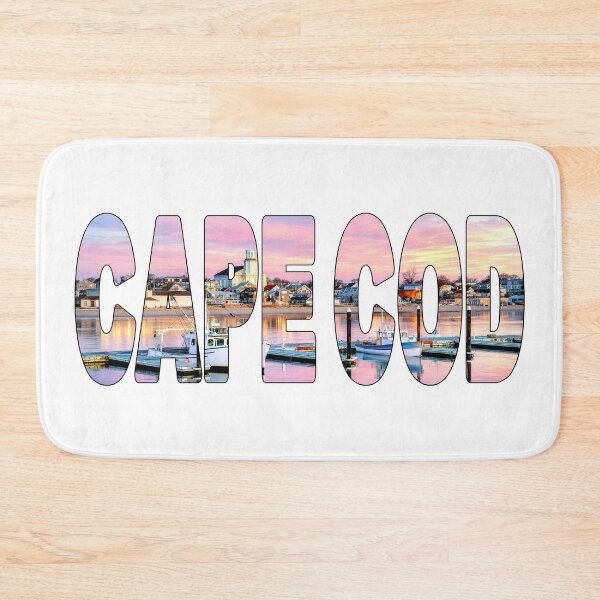 Item preview, CAPE COD - Massachusetts over Provincetown Wharf to Library Building designed and sold by Adam Gormley.