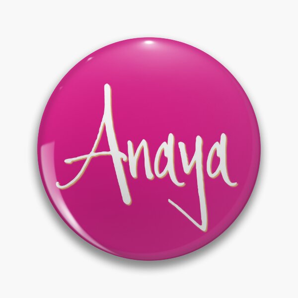 Item preview, ANAYA personalized type design designed and sold by CharlottePlaceArt.