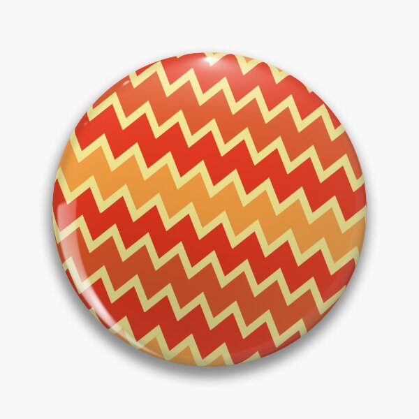 Item preview, Beautiful Zigzag Whimsical Zigzag - Geometric Wavy Shape Pattern  - Best Gifts For Dad Geometrical Chevron Art designed and sold by RoyalStarsPatts.