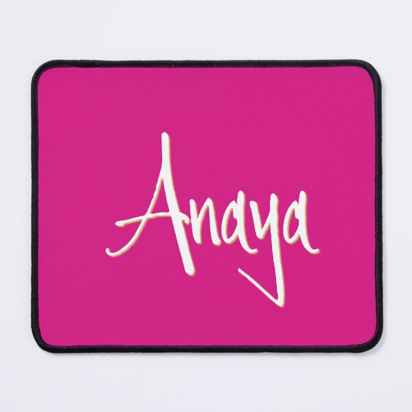 Item preview, ANAYA personalized type design designed and sold by CharlottePlaceArt.