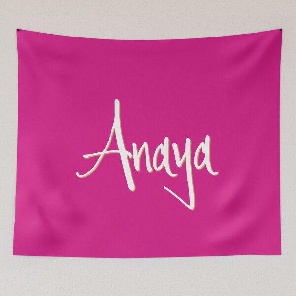 Item preview, ANAYA personalized type design designed and sold by CharlottePlaceArt.