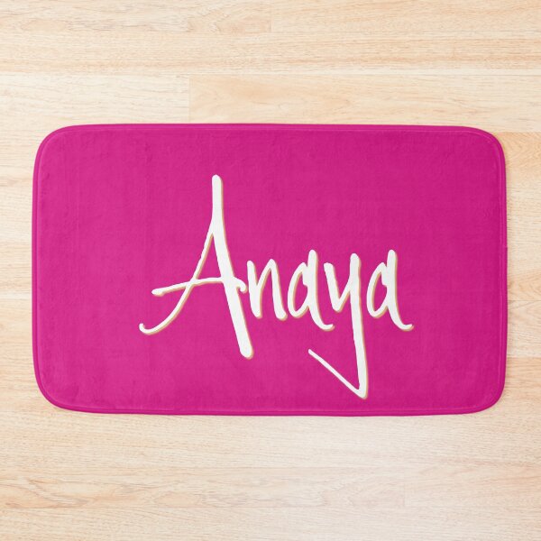 Item preview, ANAYA personalized type design designed and sold by CharlottePlaceArt.