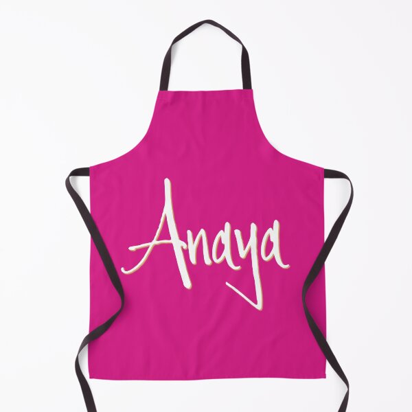 Item preview, ANAYA personalized type design designed and sold by CharlottePlaceArt.
