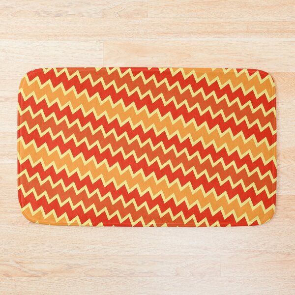 Item preview, Beautiful Zigzag Whimsical Zigzag - Geometric Wavy Shape Pattern  - Best Gifts For Dad Geometrical Chevron Art designed and sold by RoyalStarsPatts.