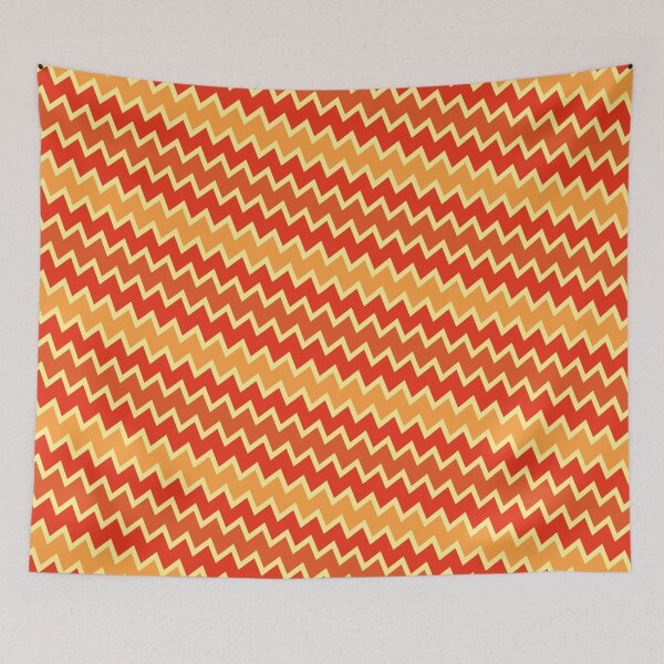 Item preview, Beautiful Zigzag Whimsical Zigzag - Geometric Wavy Shape Pattern  - Best Gifts For Dad Geometrical Chevron Art designed and sold by RoyalStarsPatts.