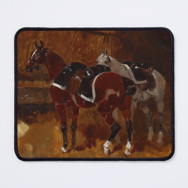 Item preview, TWO HORSES designed and sold by THE GOOD FIND.