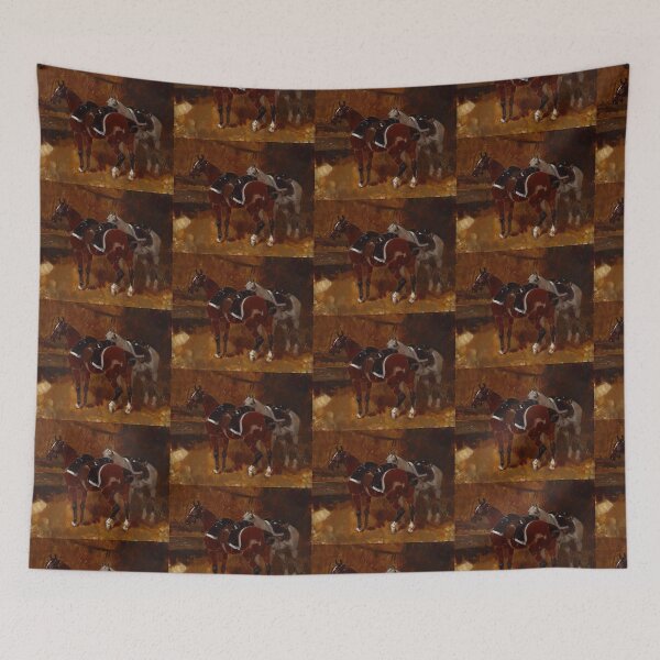 Item preview, TWO HORSES designed and sold by THE GOOD FIND.