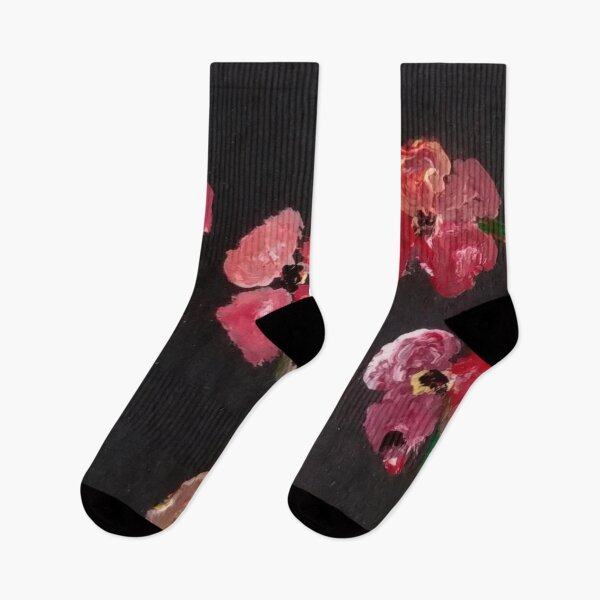 Item preview, Pink floral garden  designed and sold by sonamkumari333.