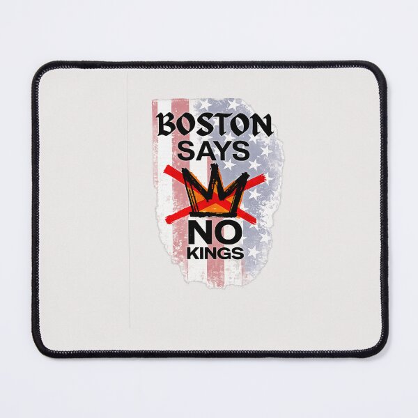 Item preview, Boston says no kings with crown graphic designed and sold by destroyplanet.