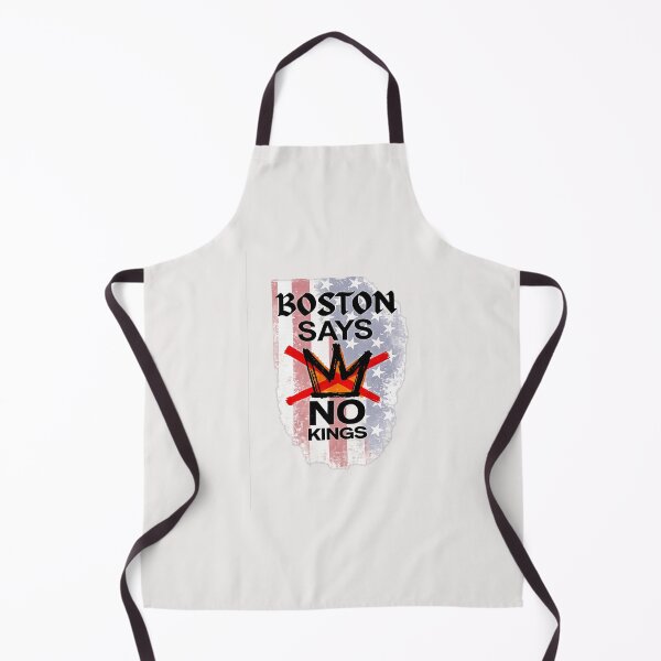 Item preview, Boston says no kings with crown graphic designed and sold by destroyplanet.