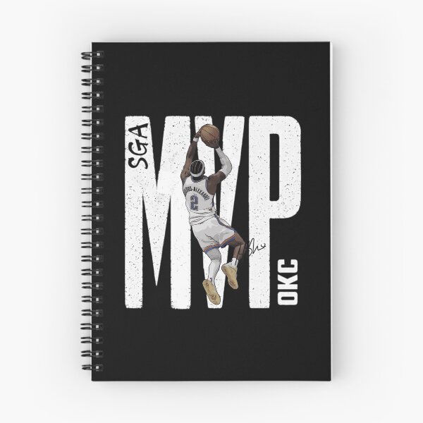 Item preview, Shai MVP Basketball Poster Design Today Graphic Art designed and sold by GodfreyCorkery.