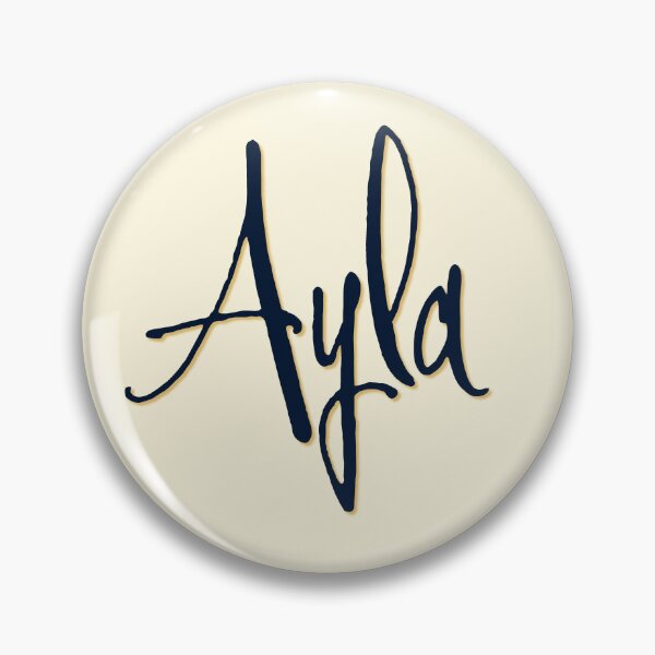 Item preview, AYLA personalized type design designed and sold by CharlottePlaceArt.