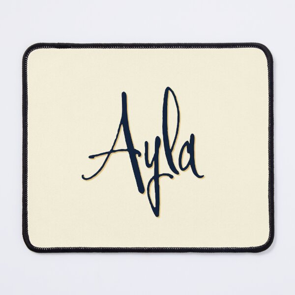 Item preview, AYLA personalized type design designed and sold by CharlottePlaceArt.