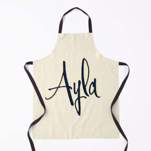 Item preview, AYLA personalized type design designed and sold by CharlottePlaceArt.