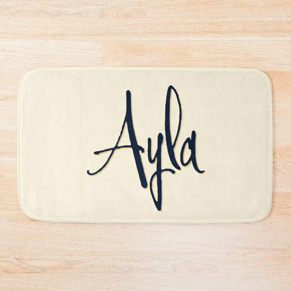 Item preview, AYLA personalized type design designed and sold by CharlottePlaceArt.
