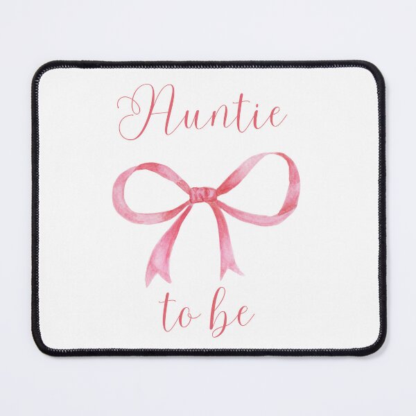 Item preview, Pink Bow Coquette for Family - Auntie to be designed and sold by Green Cart.