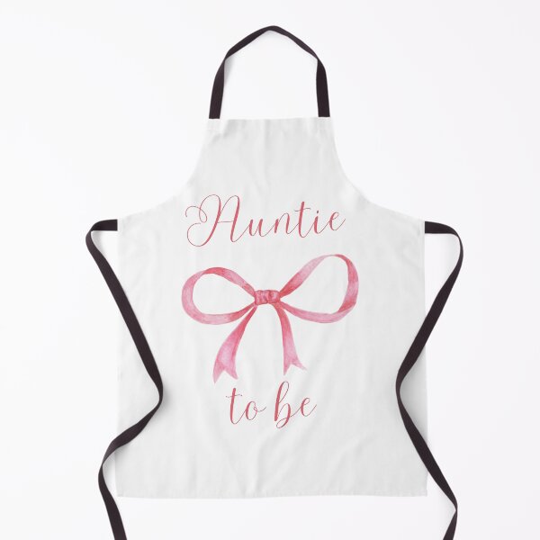 Item preview, Pink Bow Coquette for Family - Auntie to be designed and sold by Green Cart.