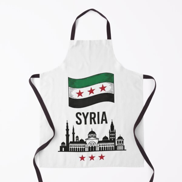 Item preview, Copy of Copy of Copy of Copy of Copy of Copy of Copy of Syrian flag with wheat ears Daraa design designed and sold by Ahmedsyde.