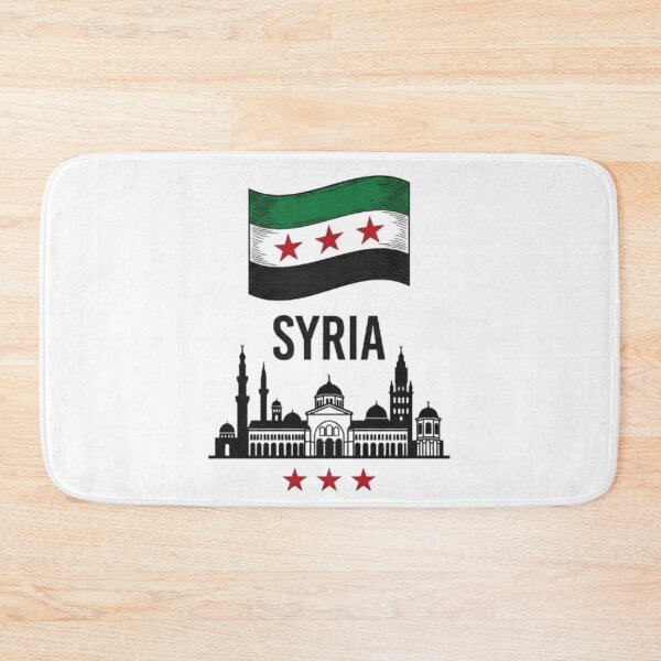 Item preview, Copy of Copy of Copy of Copy of Copy of Copy of Copy of Syrian flag with wheat ears Daraa design designed and sold by Ahmedsyde.