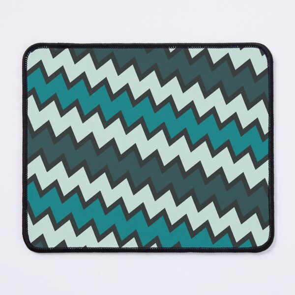 Item preview, Boho Grid - Abstract Wavy Shape Pattern  - Retirement Gifts For Grandma designed and sold by RoyalStarsPatts.