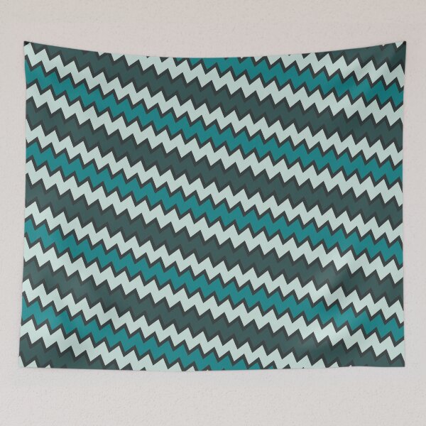 Item preview, Boho Grid - Abstract Wavy Shape Pattern  - Retirement Gifts For Grandma designed and sold by RoyalStarsPatts.