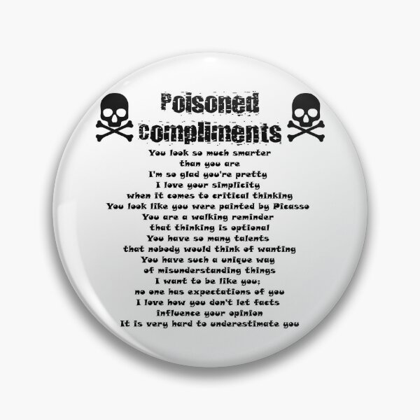 Item preview, Poisoned Compliments  designed and sold by Grimstoybox.