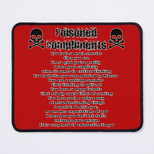 Item preview, Poisoned Compliments  designed and sold by Grimstoybox.