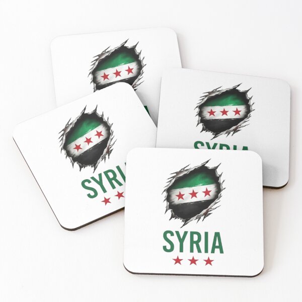 Item preview, Copy of Copy of Copy of Copy of Copy of Copy of Copy of Copy of Syrian flag with wheat ears Daraa design designed and sold by Ahmedsyde.