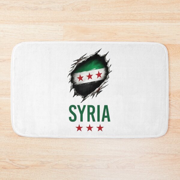 Item preview, Copy of Copy of Copy of Copy of Copy of Copy of Copy of Copy of Syrian flag with wheat ears Daraa design designed and sold by Ahmedsyde.