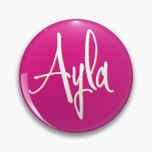 Item preview, AYLA personalized type design designed and sold by CharlottePlaceArt.