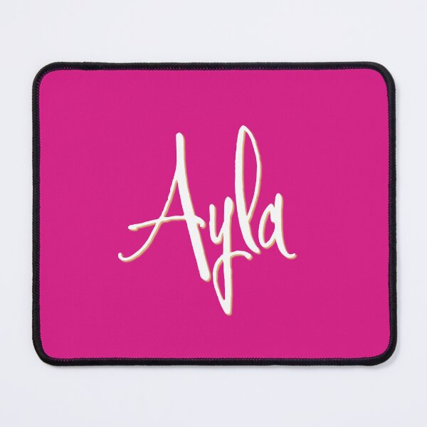 Item preview, AYLA personalized type design designed and sold by CharlottePlaceArt.