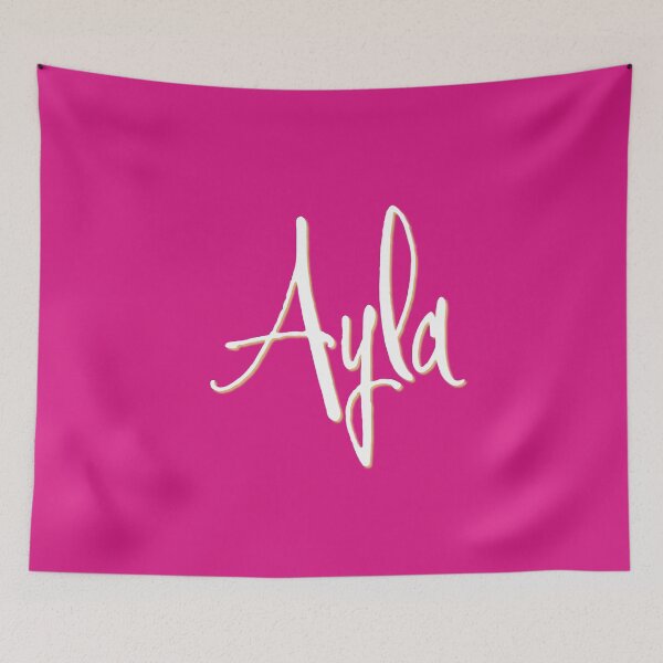 Item preview, AYLA personalized type design designed and sold by CharlottePlaceArt.