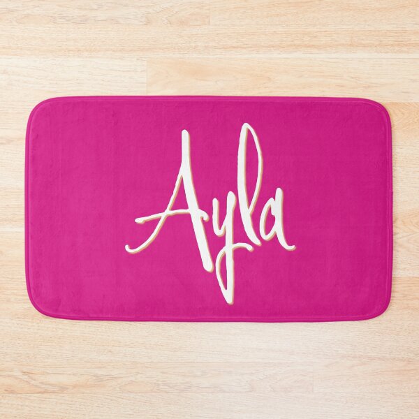Item preview, AYLA personalized type design designed and sold by CharlottePlaceArt.