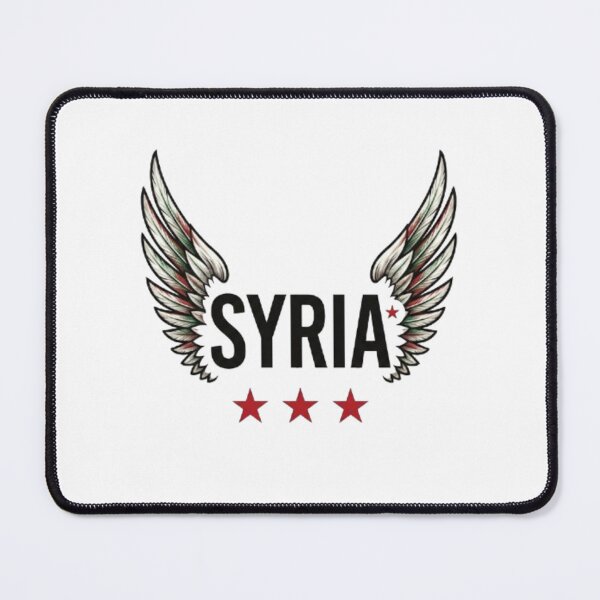 Item preview, Copy of Copy of Copy of Copy of Copy of Copy of Copy of Copy of Copy of Syrian flag with wheat ears Daraa design designed and sold by Ahmedsyde.