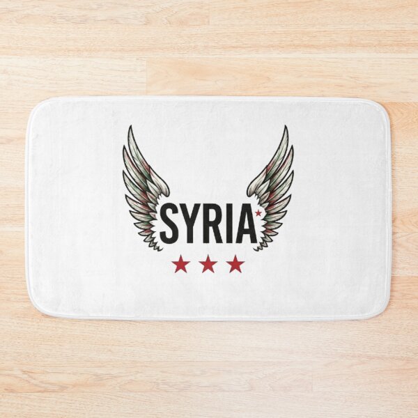 Item preview, Copy of Copy of Copy of Copy of Copy of Copy of Copy of Copy of Copy of Syrian flag with wheat ears Daraa design designed and sold by Ahmedsyde.