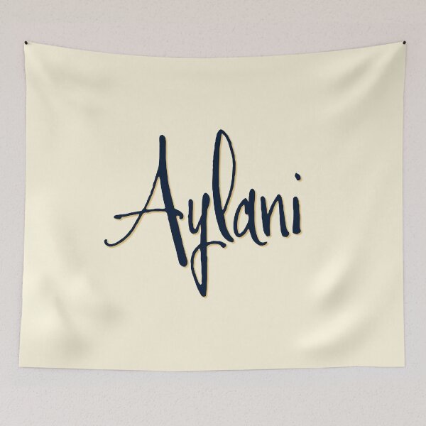Item preview, AYLANI personalized type design designed and sold by CharlottePlaceArt.