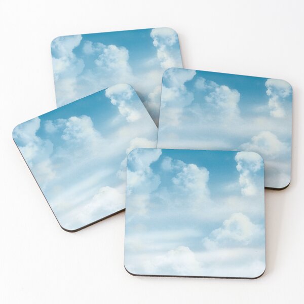 Item preview, Ethereal Sky Dreams Whispering Clouds Oil Painting designed and sold by Witsnu7356.