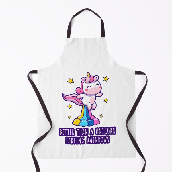 Item preview, Unicorn farting rainbows cute funny rainbow unicorn art design designed and sold by messy-nessie.
