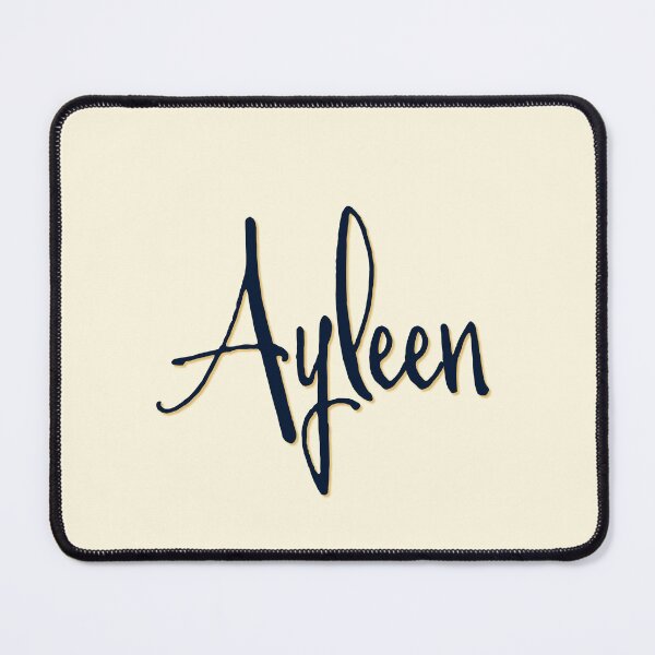 Item preview, AYLEEN personalized type design designed and sold by CharlottePlaceArt.