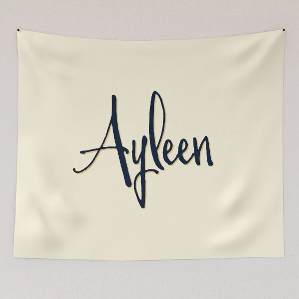 Item preview, AYLEEN personalized type design designed and sold by CharlottePlaceArt.
